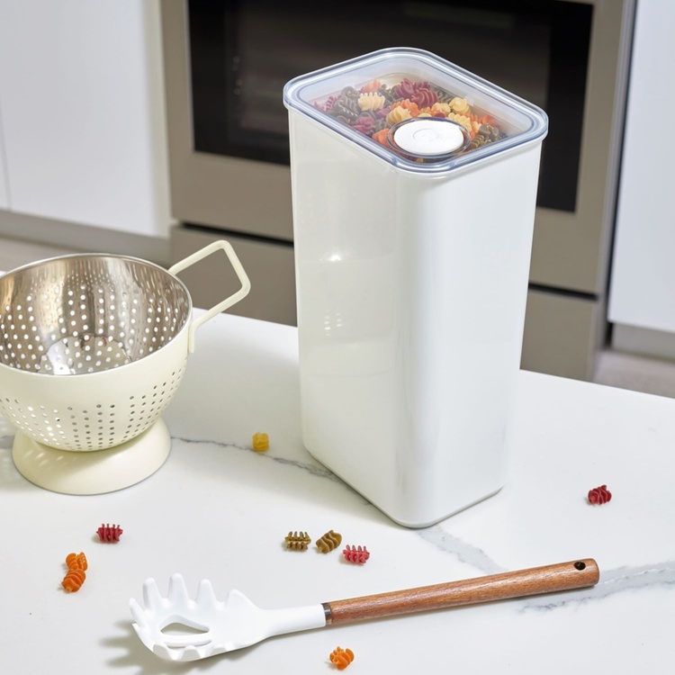 Oppbevaringsboks med fliplokk 5,8 L, iDesign