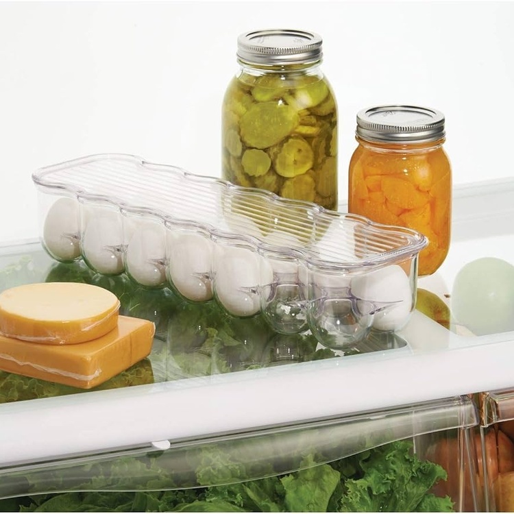 Eggoppbevaring med lokk 14 egg, iDesign