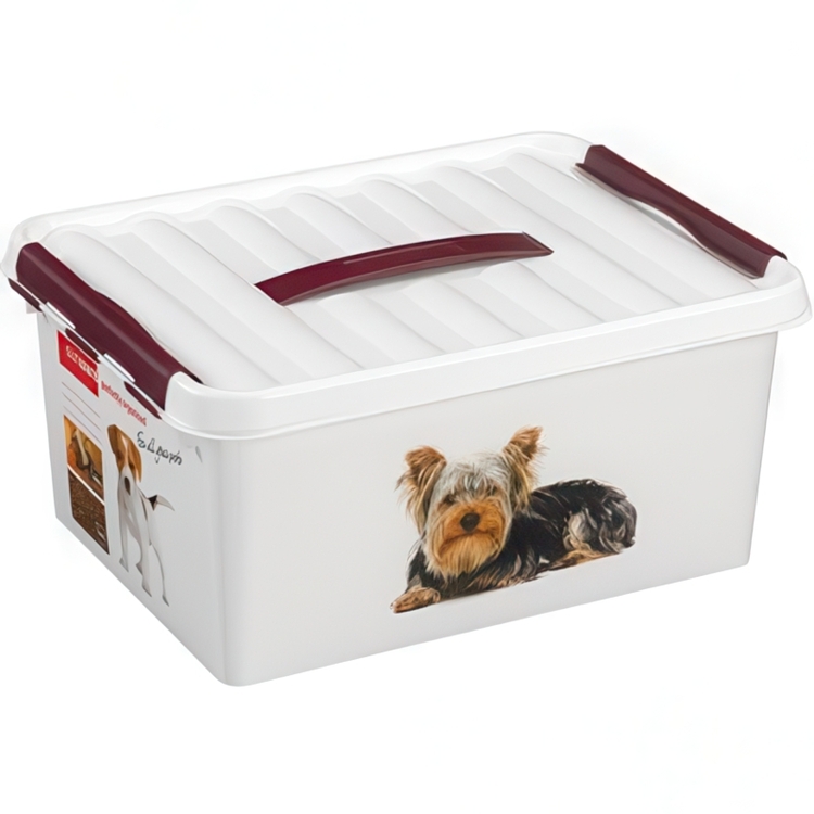 Oppbevaringsboks for hunde- og kattemat 15 L