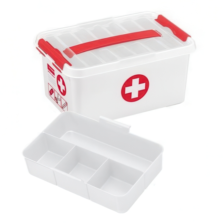 Medisinboks 6L