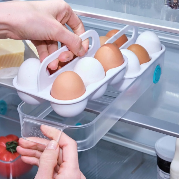 Eggholder for kjøleskap 12 egg, Joseph Joseph