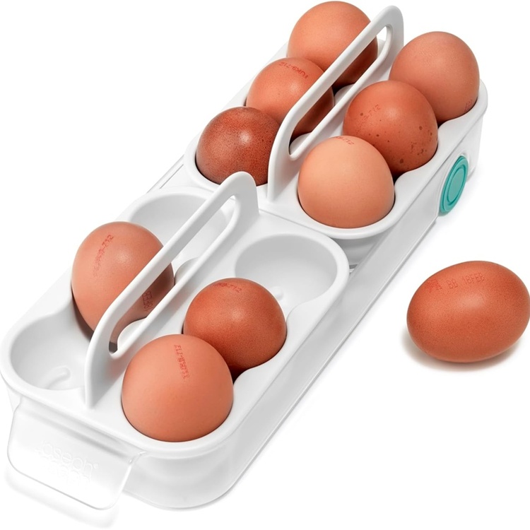 Eggholder for kjøleskap 12 egg, Joseph Joseph