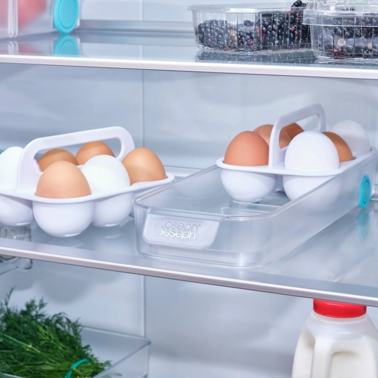 Eggholder for kjøleskap 12 egg, Joseph Joseph
