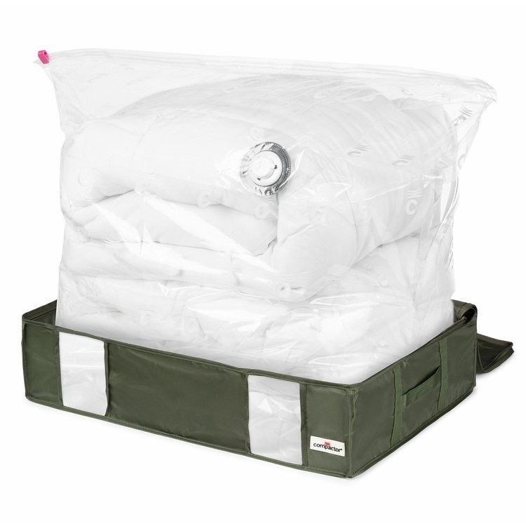 Oppbevaringsboks med vakuumpose 145 L, Compactor