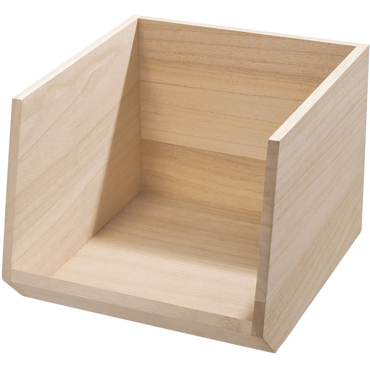 Oppbevaringskasse i tre, iDesign