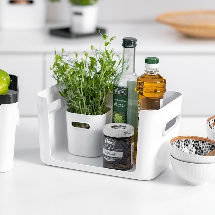 Oppbevaringsboks med åpen front 7,2 L, SmartStore
