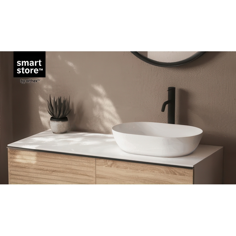 Oppbevaringsboks med åpen front 7,2 L, SmartStore
