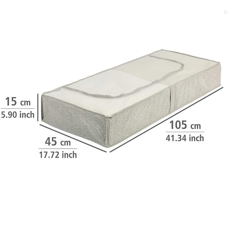 Myk oppbevaringsboks, 105x45x15 cm, Beige