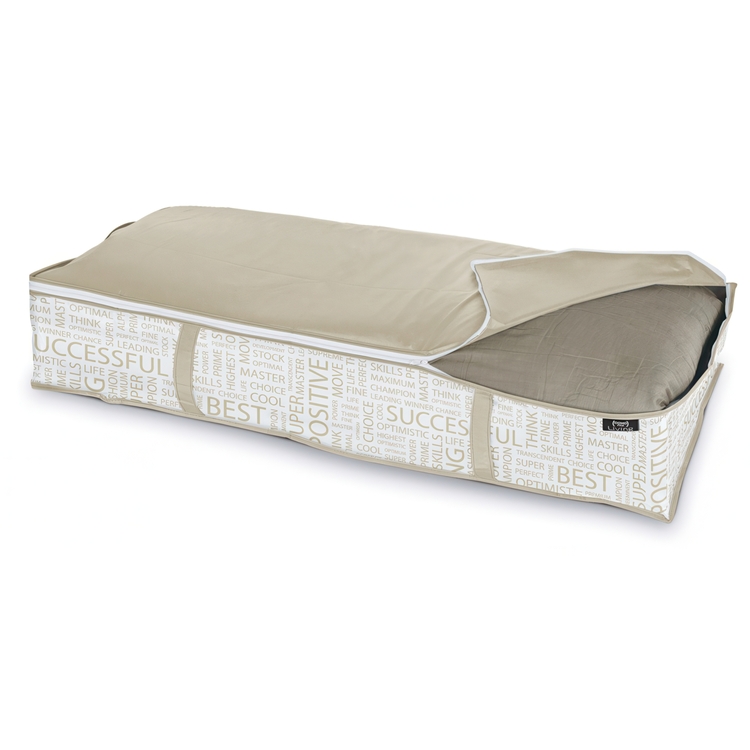 Myk oppbevaringsboks 77L, Beige