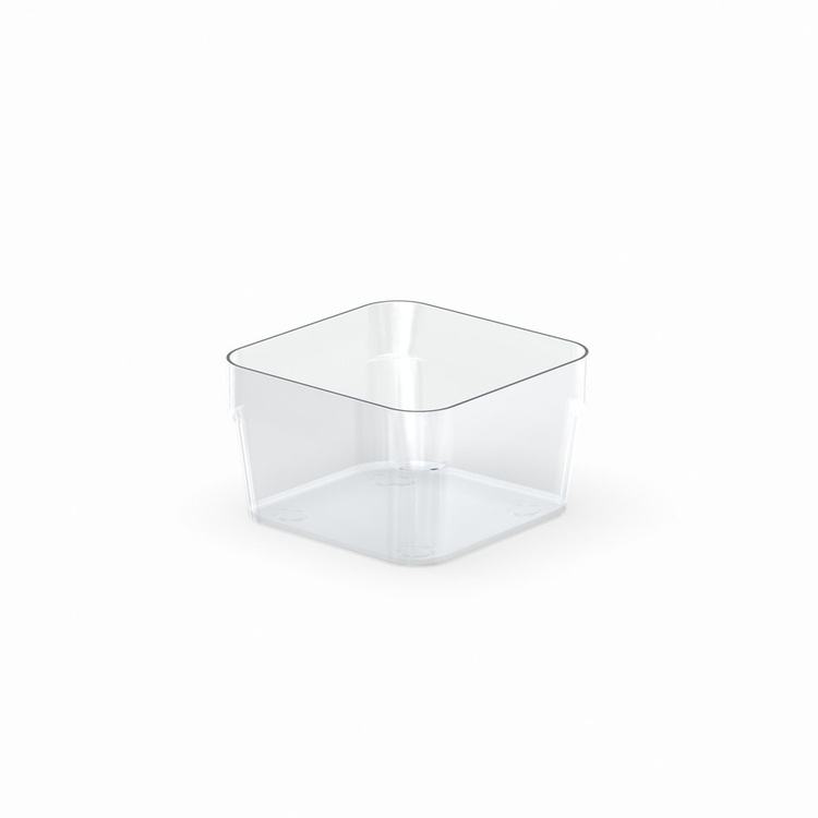 Skuffinnredning for småoppbevaring, 10x10x6 cm, SmartStore
