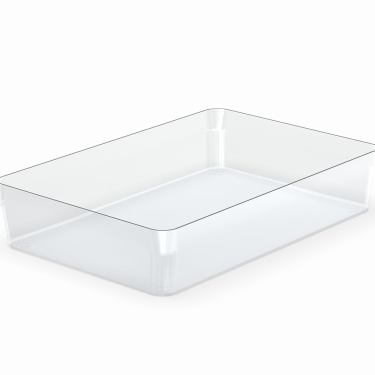Skuffinnredning for småoppbevaring, 30x20x6 cm, SmartStore