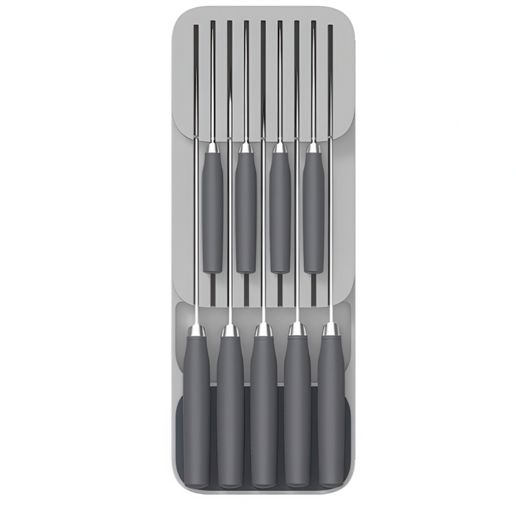 Knivholder til kjøkkenskuff, 9 rom, Joseph Joseph