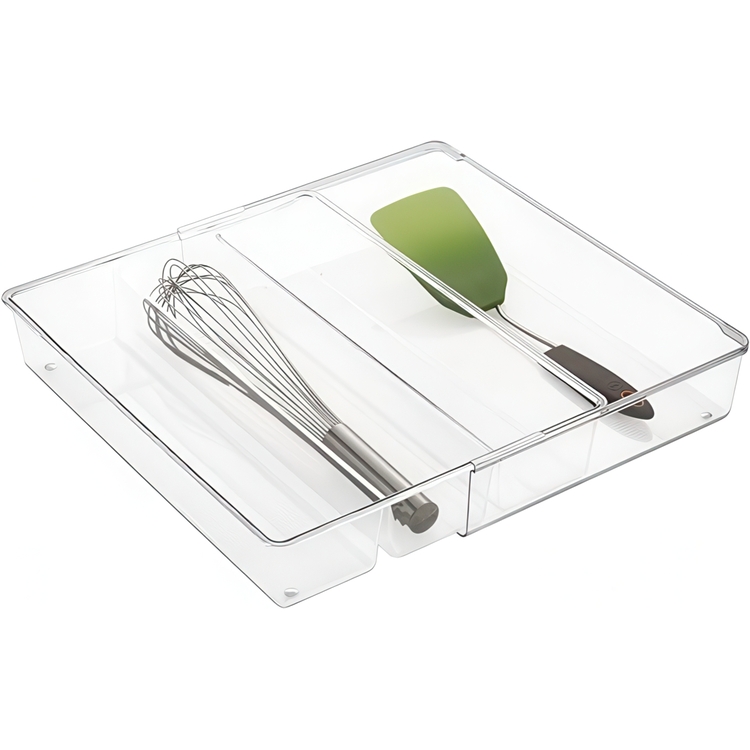 Uttrekkbar skuffinnsats, 40,6–57 cm, Linus