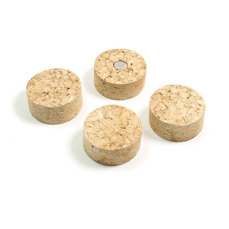 Magnet i kork 4-pack