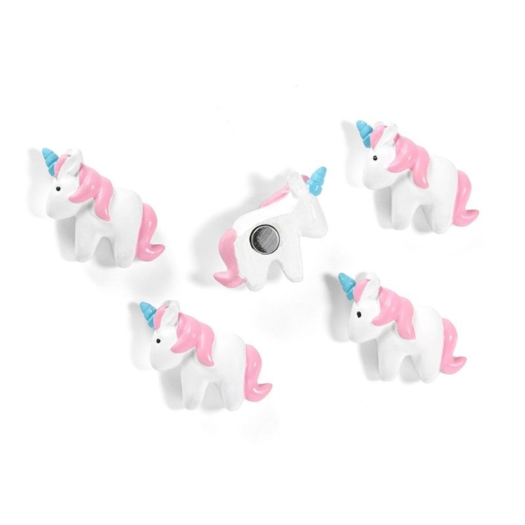 Magnetfigur 5-pack, Enhjørning
