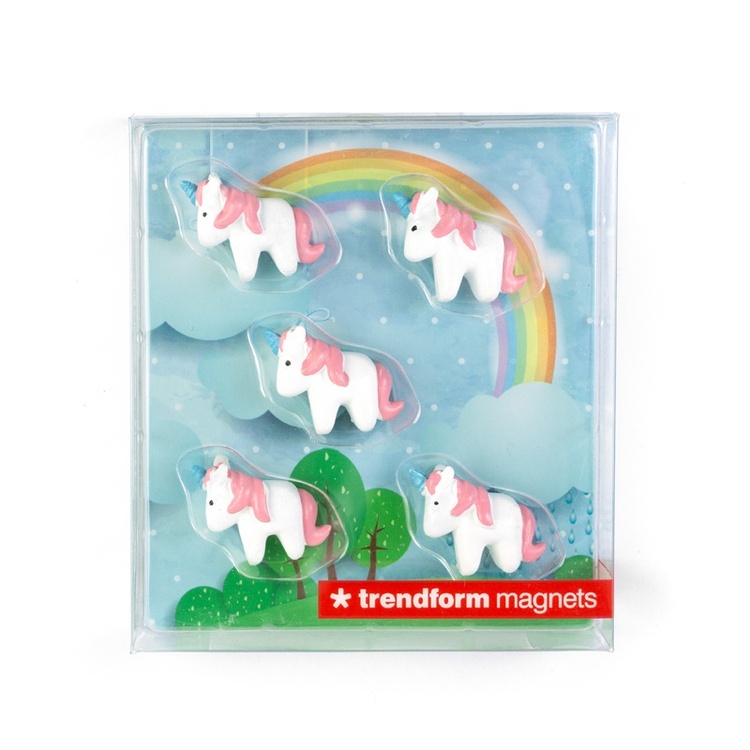 Magnetfigur 5-pack, Enhjørning