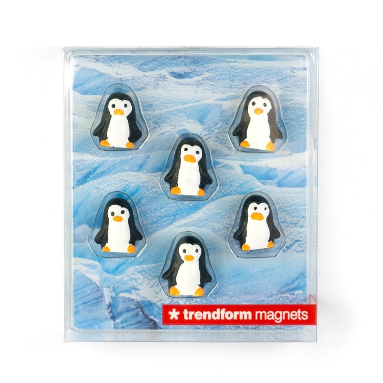 Magnetfigur 6-pack, pingvin