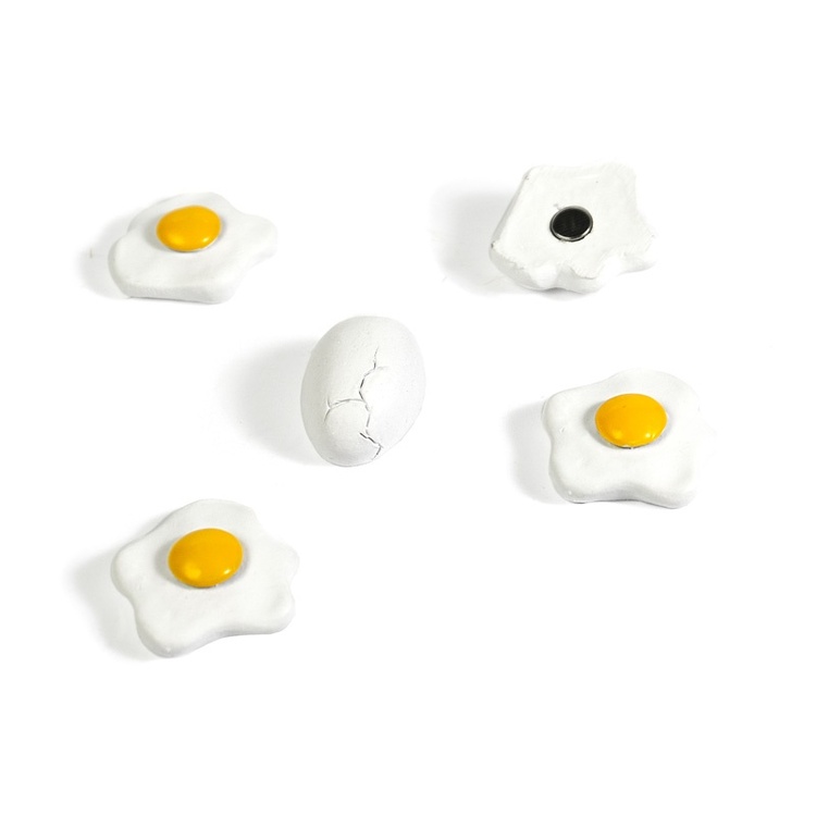 Magnetfigur 5-pack, Egg