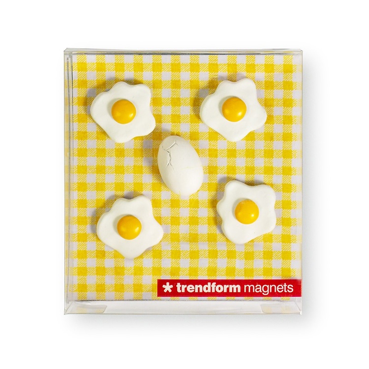Magnetfigur 5-pack, Egg