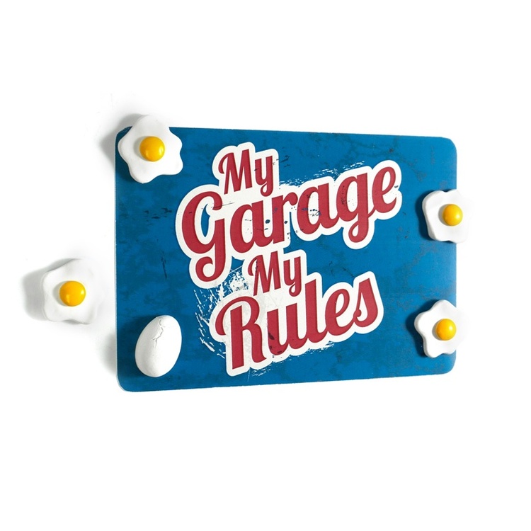 Magnetfigur 5-pack, Egg