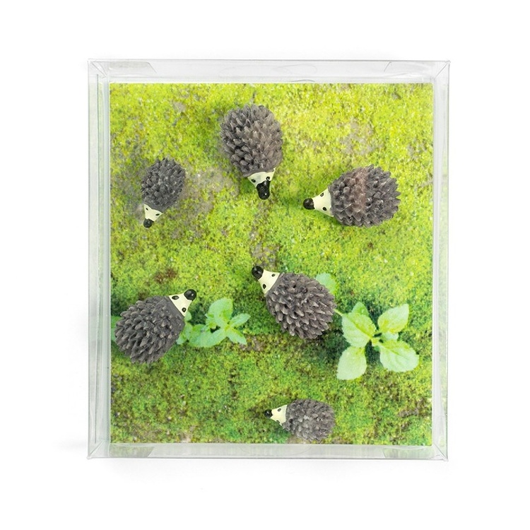 Magnetfigur 6-pack, pinnsvin