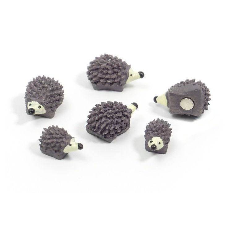 Magnetfigur 6-pack, pinnsvin