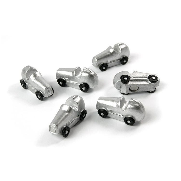 Magnetfigurer 6-pack, Retrobil