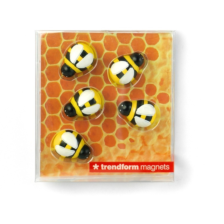 Magnetfigur 5-pakning, honningbier