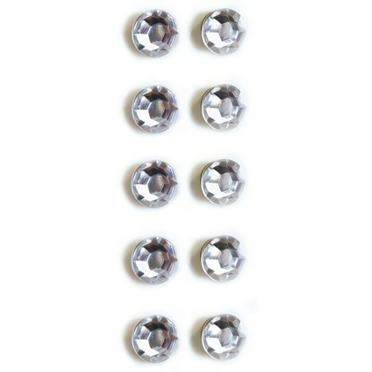 Magnetfigurer 10-pakning, Diamanter