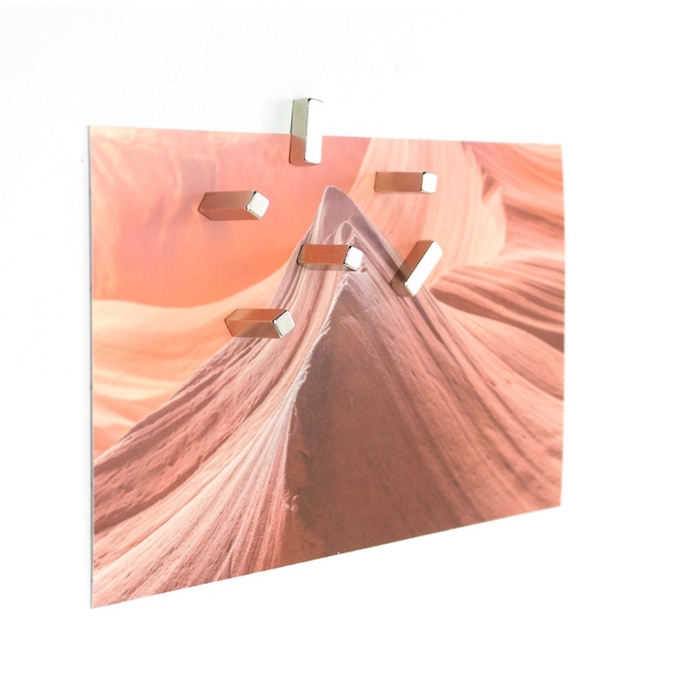 Rektangulær minimagnet 6-pack