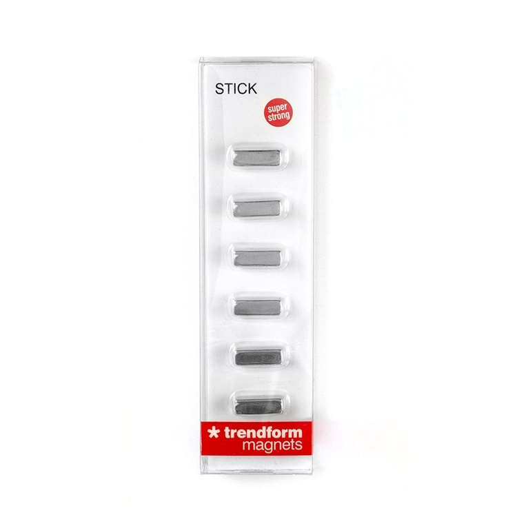Rektangulær minimagnet 6-pack
