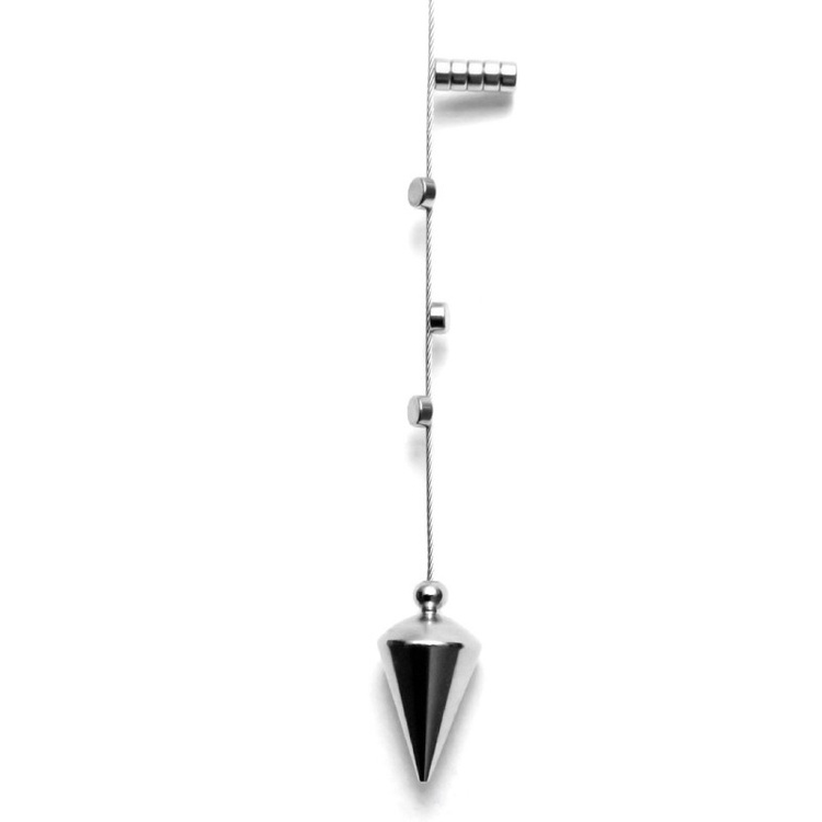 Magnetisk fotoholder med lodd og 8 magneter 150 cm
