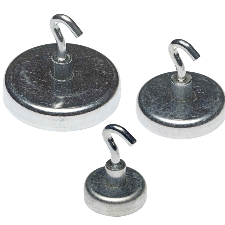 Supersterk magnetkrok 15 kg
