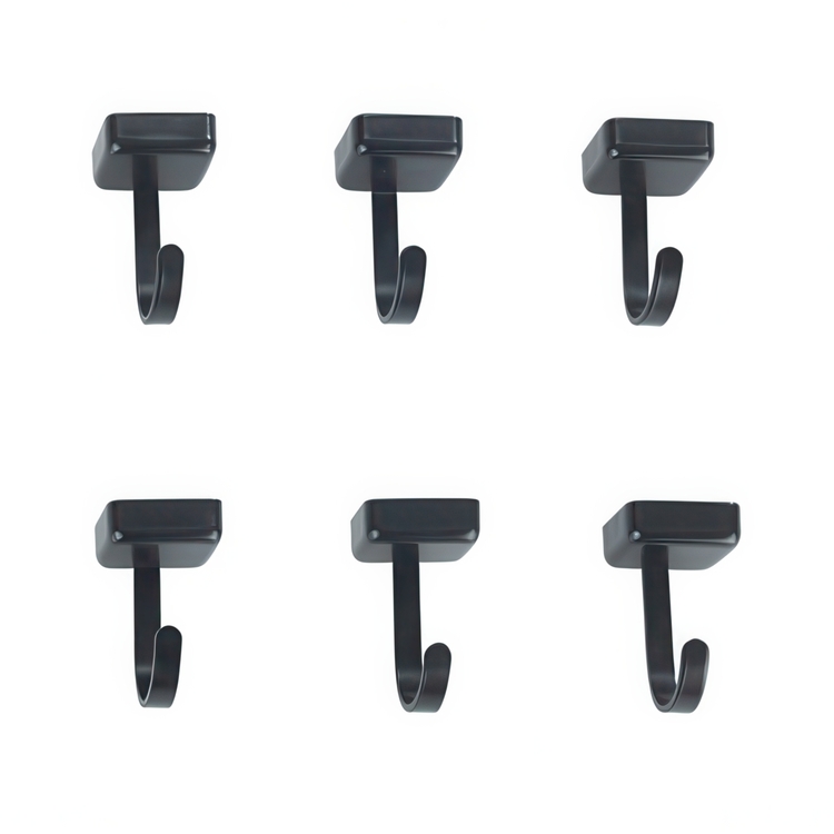 Hengende magnetkrok 6-pack