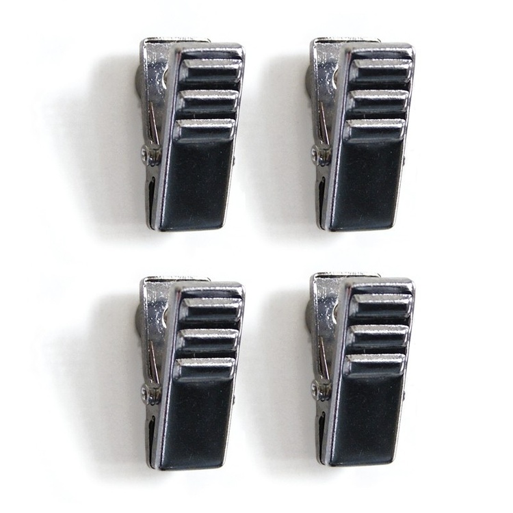 Mini magnetklemme 4-pakk
