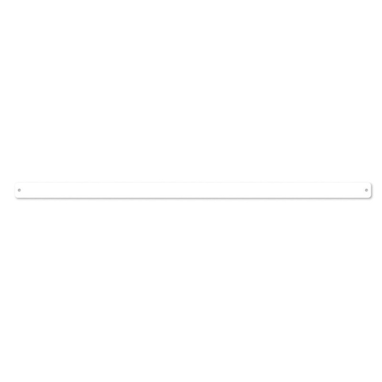 Magnetlist med 9 magneter, 60 cm