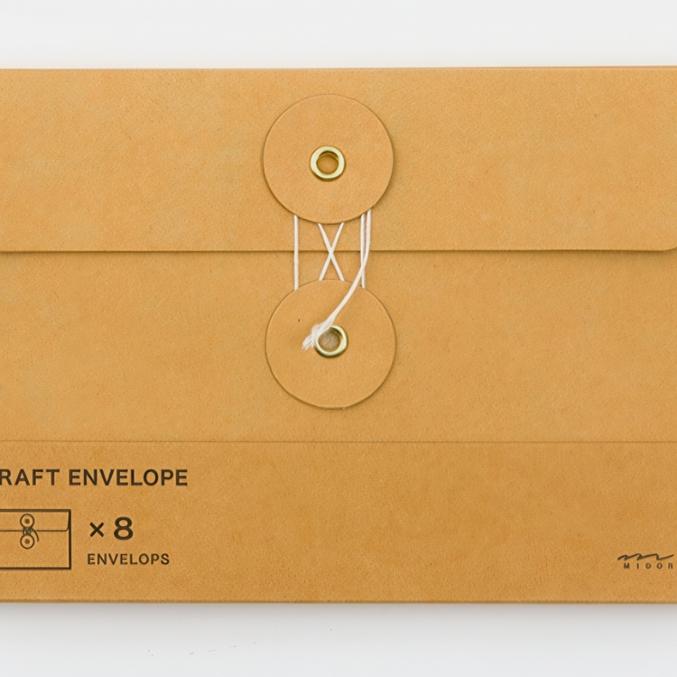 Konvoluttmappe 8-pack, Traveler's Company