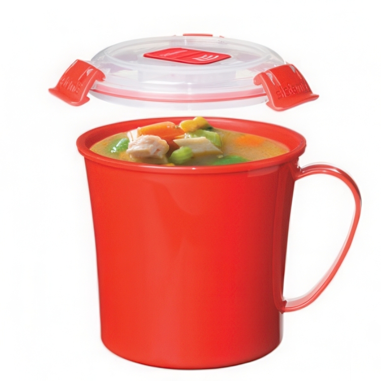 Suppekrus med dampventil 0,525L, Sistema