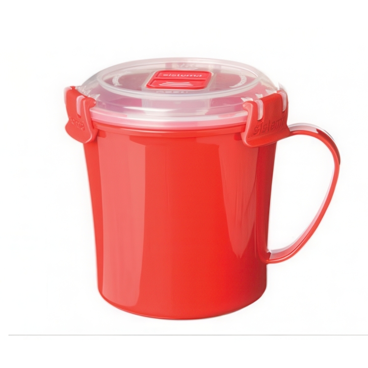 Suppekrus med dampventil 0,525L, Sistema
