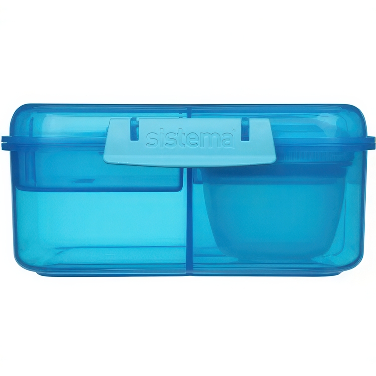 Bentoboks med 5 rom og beholder 1,25 L, Sistema