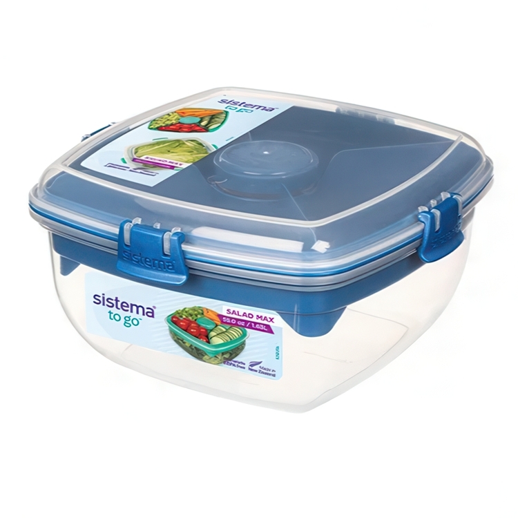 Matboks for salat 1,63 L, Sistema