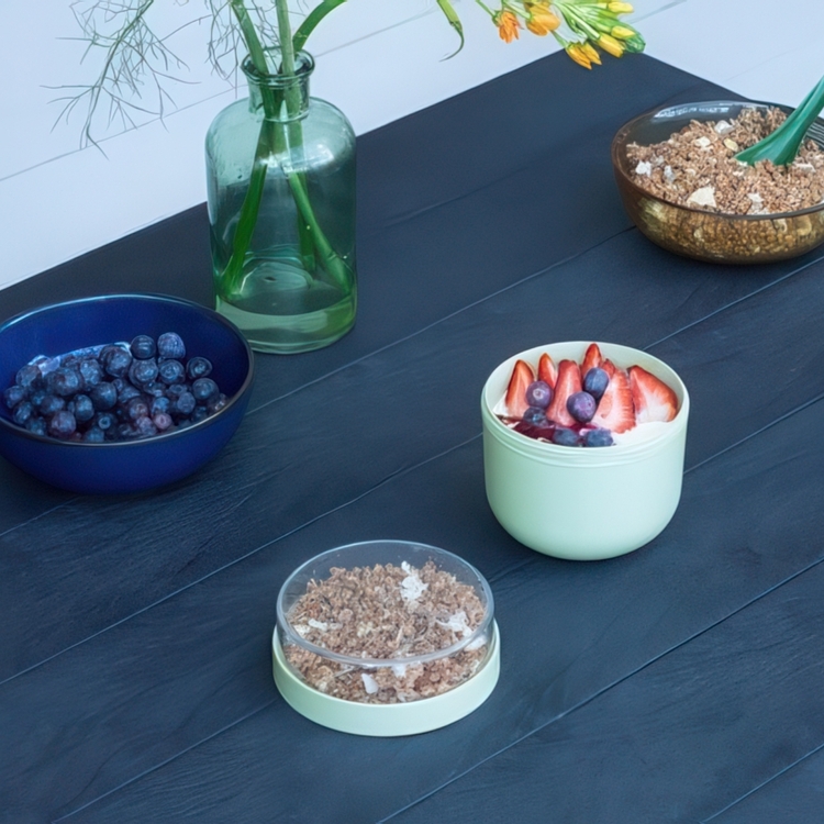 Yoghurtbeger med lokk 0,5 L, Brabantia