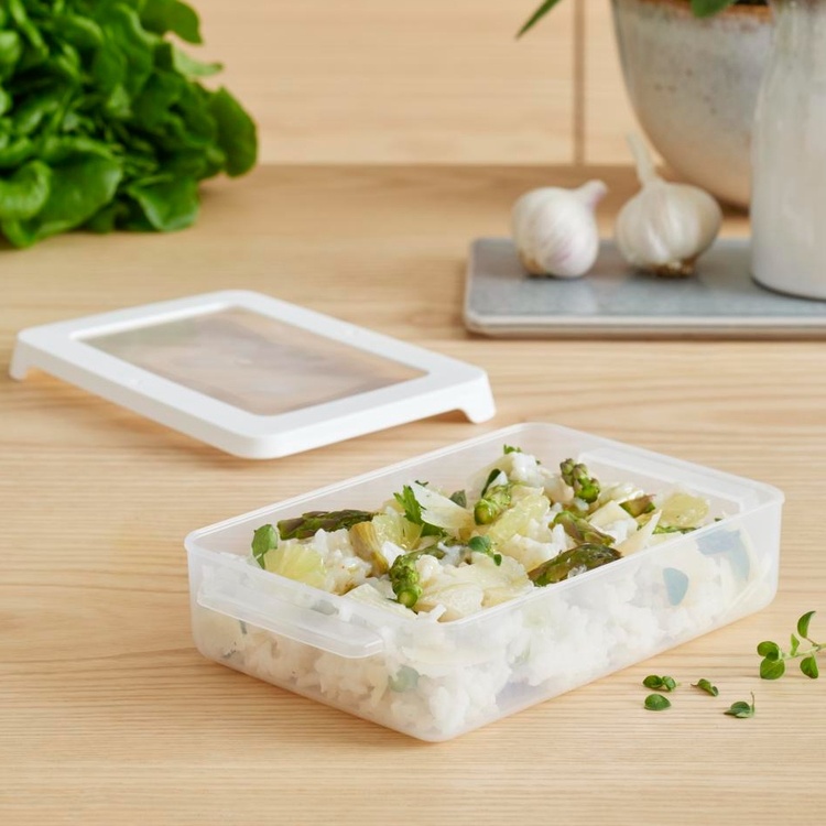 Matboks 0,6L, SmartStore Snack, Hvit