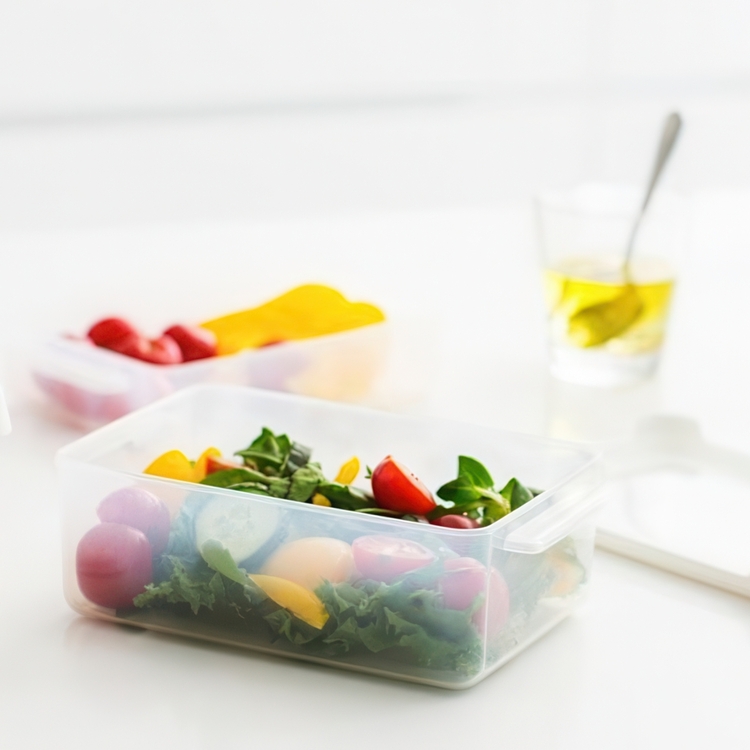 Matboks 0,6L, SmartStore Snack, Hvit