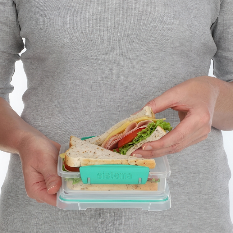 Smørbrødboks 0,45L, Sistema