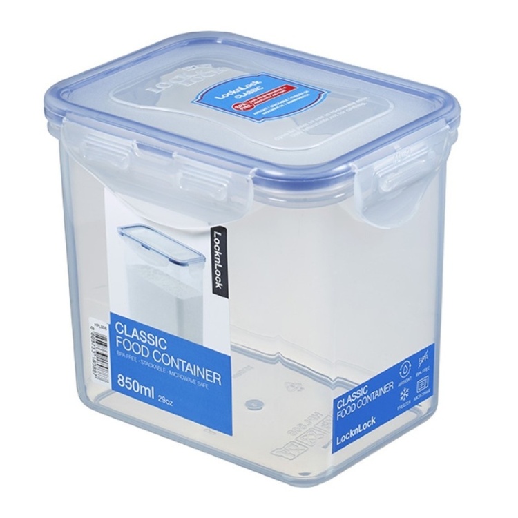 Matboks i plast 0,85 L, LocknLock
