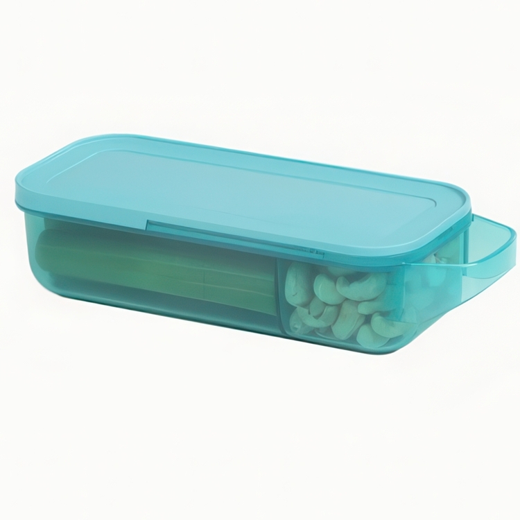 Snacksboks med skillevegg 0,45L, Sistema