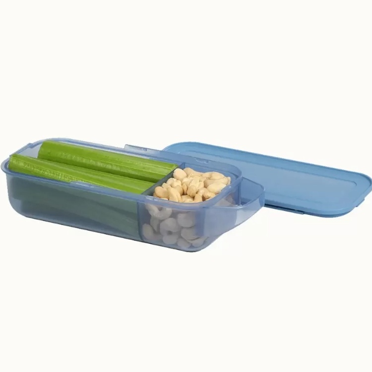 Snacksboks med skillevegg 0,45L, Sistema