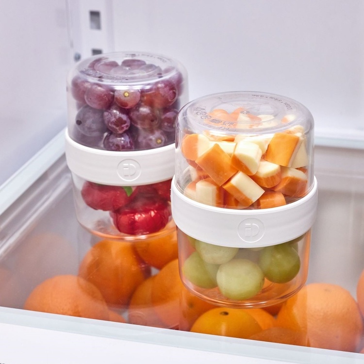 Todelt yoghurtbeger, liten