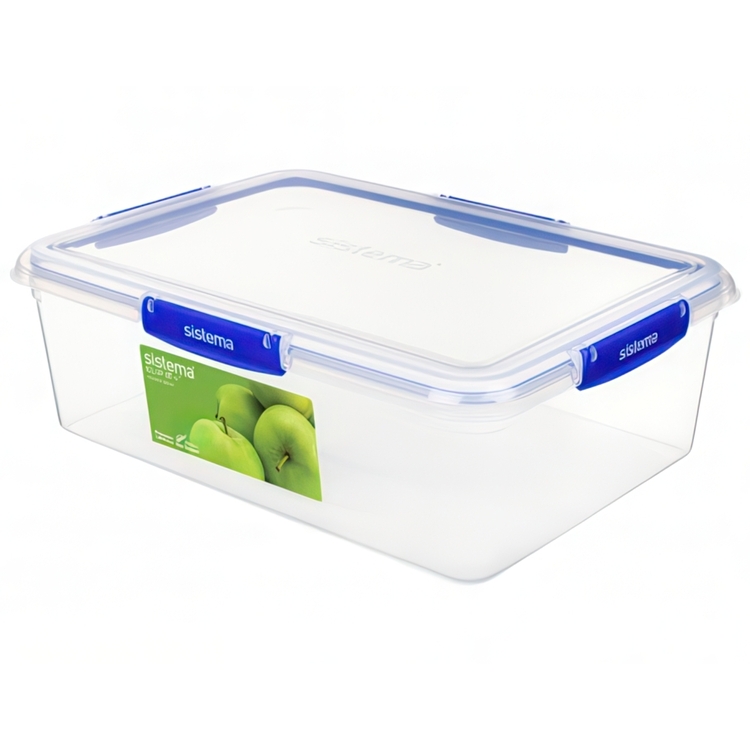 Stor oppbevaringsboks 7,5L, Sistema